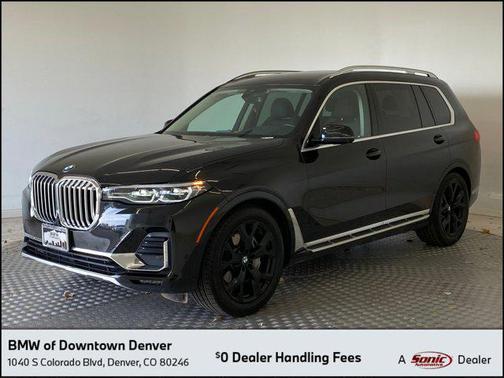 2020 BMW X7 xDrive40i
