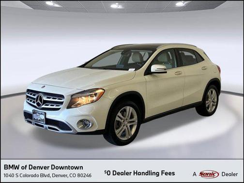 2018 Mercedes-Benz GLA 250 4MATIC