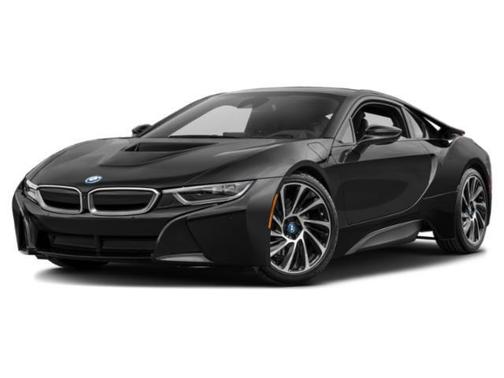 Protonic Blue Metallic w/Frozen Gray Accent 2015 BMW i8 2dr Cpe