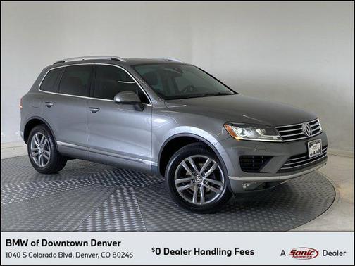 2016 Volkswagen Touareg TDI Lux
