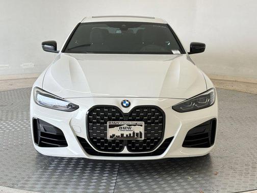 Alpine White 2021 BMW M440 i xDrive