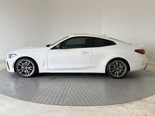 Alpine White 2021 BMW M440 i xDrive