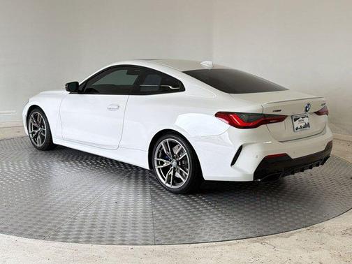 Alpine White 2021 BMW M440 i xDrive