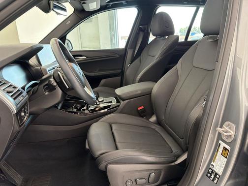 Skyscraper Grey Metallic 2024 BMW X3 xDrive30i
