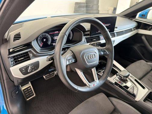 Turbo Blue 2021 Audi A4 45 S line Premium Plus