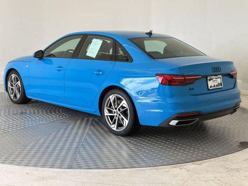 Turbo Blue 2021 Audi A4 45 S line Premium Plus