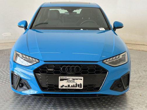 Turbo Blue 2021 Audi A4 45 S line Premium Plus