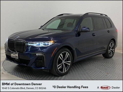 2021 BMW X7 M50i