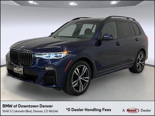 2021 BMW X7 M50i