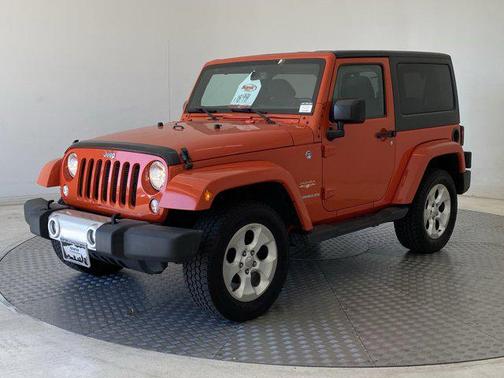 2015 Jeep Wrangler Sahara