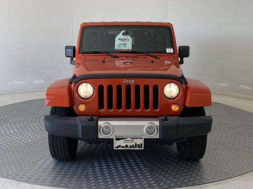 2015 Jeep Wrangler Sahara