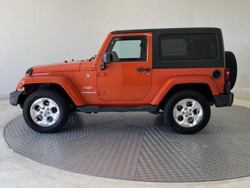 2015 Jeep Wrangler Sahara