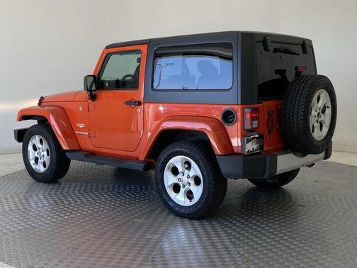 2015 Jeep Wrangler Sahara