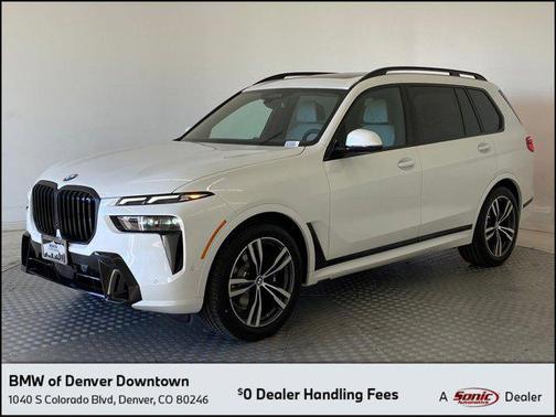 2026 BMW X7 xDrive40i
