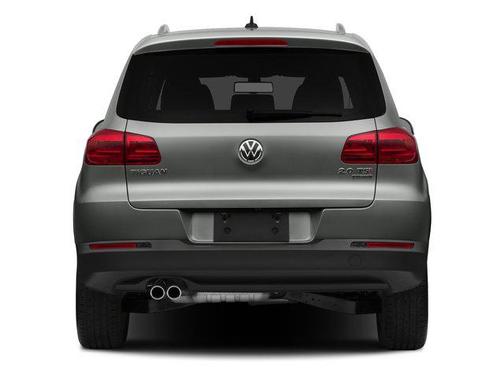 Gray 2016 Volkswagen Tiguan S