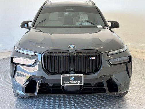 Dravit Grey Metallic 2025 BMW X7 M60i