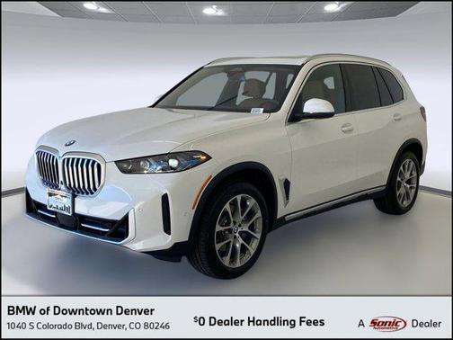 2026 BMW X5 xDrive40i