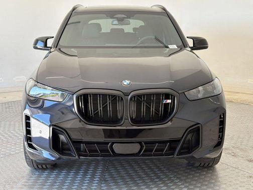 Carbon Black Metallic 2026 BMW X5 M60i