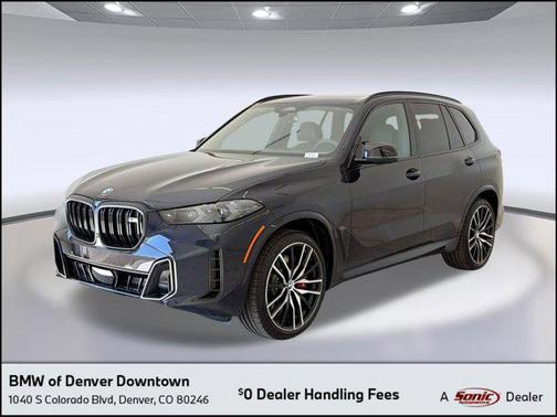 Carbon Black Metallic 2026 BMW X5 M60i