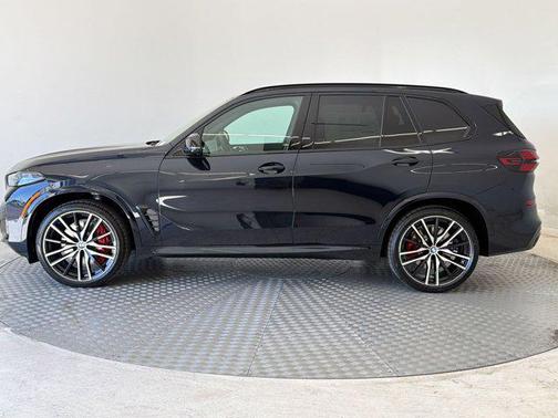 Carbon Black Metallic 2026 BMW X5 M60i