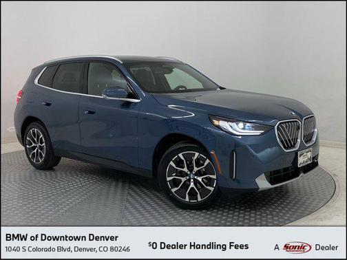 2025 BMW X3 30 xDrive