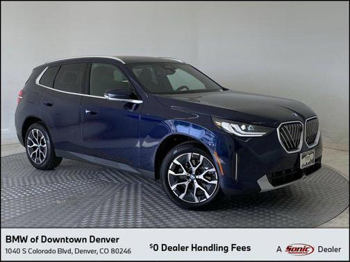 2025 BMW X3 30 xDrive