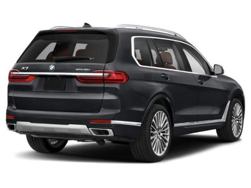 Black Sapphire Metallic 2019 BMW X7 xDrive40i