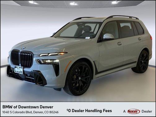 2026 BMW X7 xDrive40i