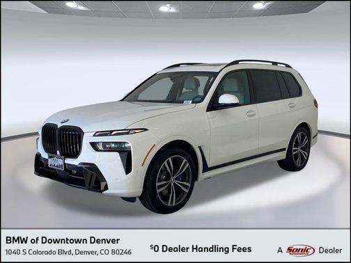 2026 BMW X7 xDrive40i