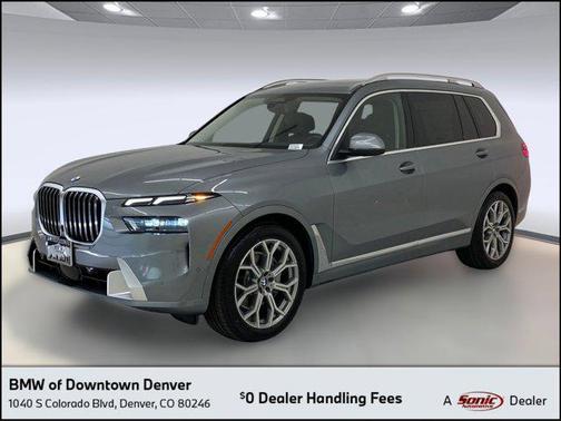 2026 BMW X7 xDrive40i