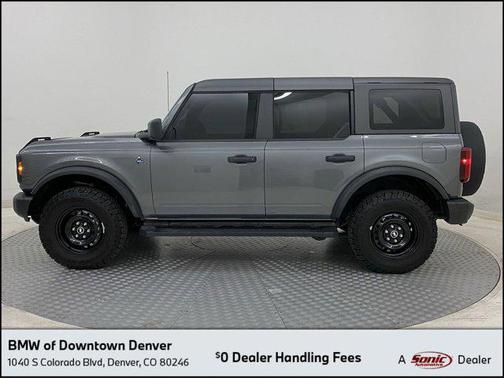 2022 Ford Bronco Black Diamond