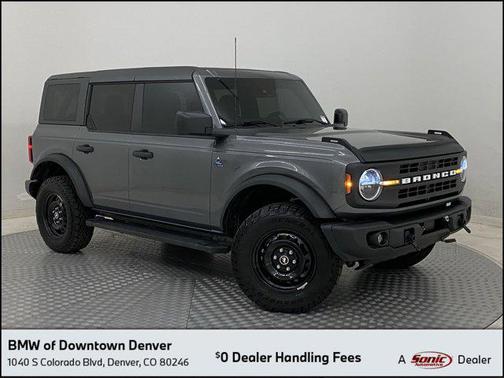 2022 Ford Bronco Black Diamond