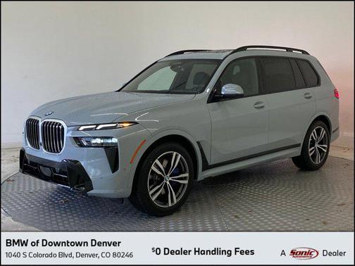 2026 BMW X7 xDrive40i