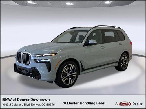 2026 BMW X7 xDrive40i