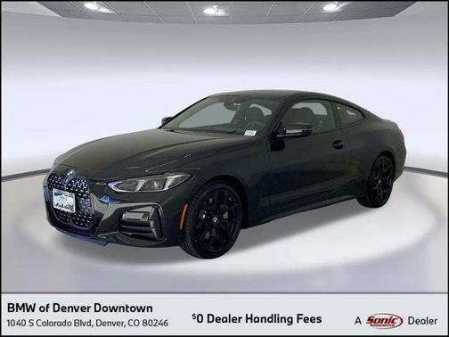 Black Sapphire Metallic 2026 BMW 430 i xDrive