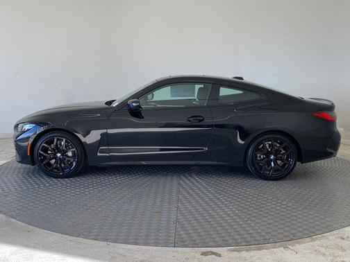 Black Sapphire Metallic 2026 BMW 430 i xDrive