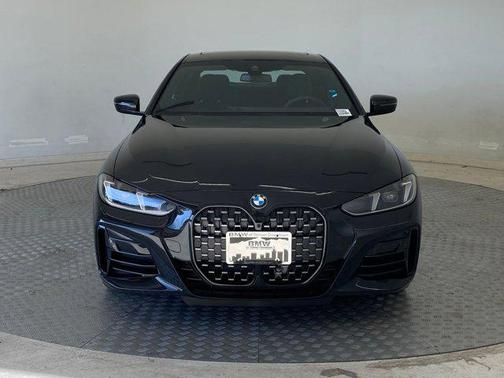 Black Sapphire Metallic 2026 BMW 430 i xDrive