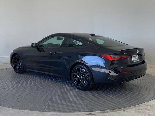 Black Sapphire Metallic 2026 BMW 430 i xDrive