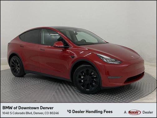 2021 Tesla Model Y Long Range Dual Motor All-Wheel Drive