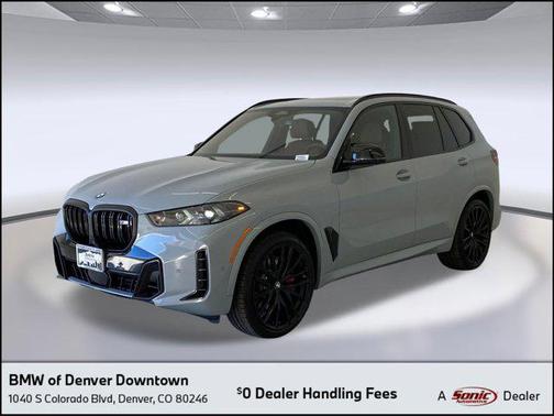 2026 BMW X5 M60i