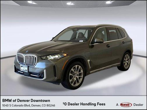 2026 BMW X5 PHEV xDrive50e