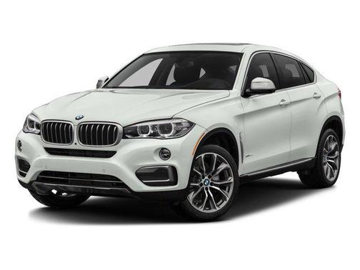 Green 2017 BMW X6 xDrive35i