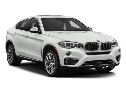 Green 2017 BMW X6 xDrive35i
