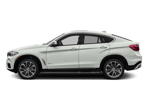 Green 2017 BMW X6 xDrive35i