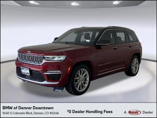 2023 Jeep Grand Cherokee 4xe Summit