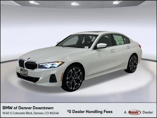 2025 BMW 330 i xDrive