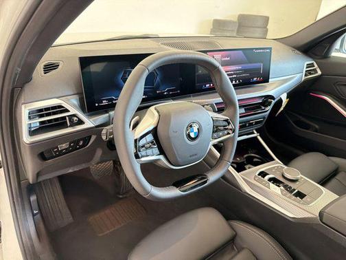 Alpine White 2025 BMW 330 xDrive