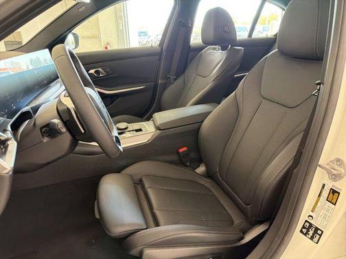 Alpine White 2025 BMW 330 xDrive