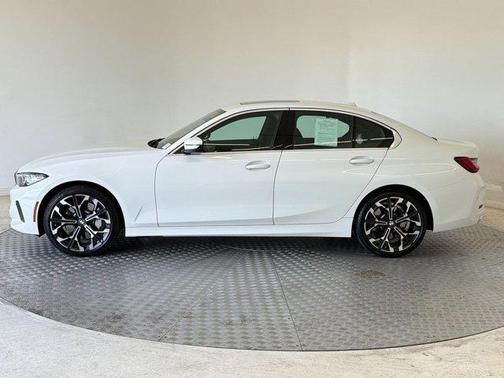 Alpine White 2025 BMW 330 xDrive
