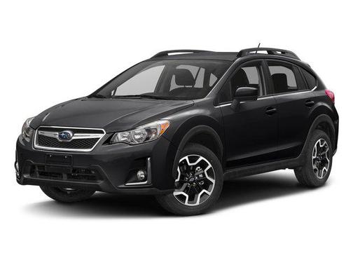 Crystal Black Silica 2016 Subaru Crosstrek 2.0i Premium